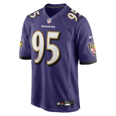 Tavius Robinson Baltimore Ravens Nike Team Game Jersey Purple Tavius Robinson Baltimore Ravens Nike Team Game Jersey Purple