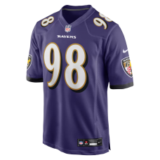 Tony Siragusa Baltimore Ravens Nike Game Retired Player Jersey Purple Tony Siragusa Baltimore Ravens Nike Game Retired Player Jersey Purple