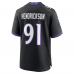 Trey Hendrickson Baltimore Ravens Nike Alternate Game Jersey Black