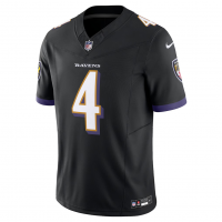 Zay Flowers Baltimore Ravens Nike Alternate Vapor F.U.S.E. Limited Jersey Black