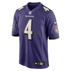 Zay Flowers Baltimore Ravens Nike Game Jersey Purple Zay Flowers Baltimore Ravens Nike Game Jersey Purple