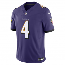 Zay Flowers Baltimore Ravens Nike Vapor F.U.S.E. Limited Jersey Purple Zay Flowers Baltimore Ravens Nike Vapor F.U.S.E. Limited Jersey Purple