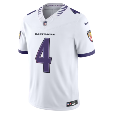 Zay Flowers Baltimore Ravens Nike Vapor F.U.S.E. Stitched Limited Jersey White Zay Flowers Baltimore Ravens Nike Vapor F.U.S.E. Stitched Limited Jersey White