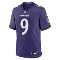 Zion Young Baltimore Ravens Nike Team Game Jersey Purple