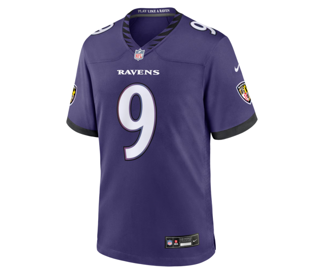 Zion Young Baltimore Ravens Nike Team Game Jersey Purple