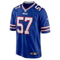 A.J. Epenesa Buffalo Bills Nike Game Player Jersey Royal