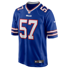 A.J. Epenesa Buffalo Bills Nike Game Player Jersey Royal A.J. Epenesa Buffalo Bills Nike Game Player Jersey Royal
