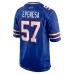A.J. Epenesa Buffalo Bills Nike Game Player Jersey Royal