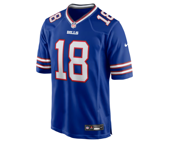 Amari Cooper Buffalo Bills Nike Game Jersey Royal