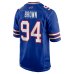 Andrew Brown Buffalo Bills Nike Game Jersey Royal