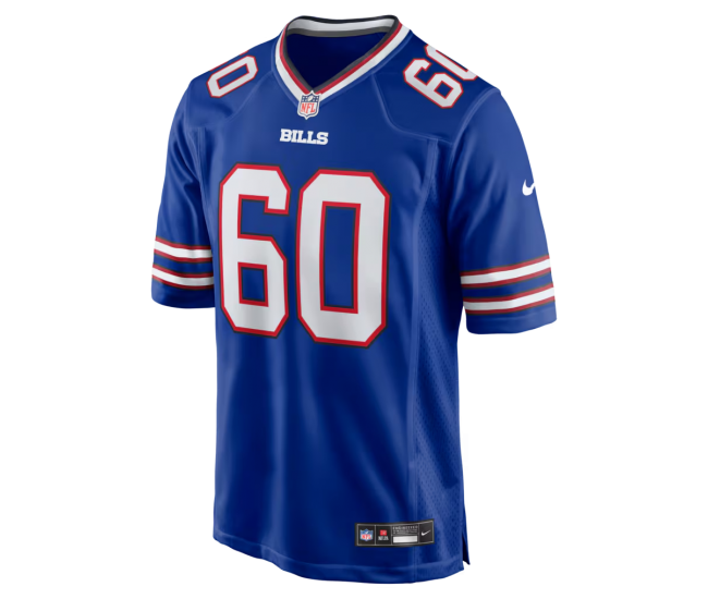 Ar'maj Reed-Adams Buffalo Bills Nike Team Game Jersey Royal