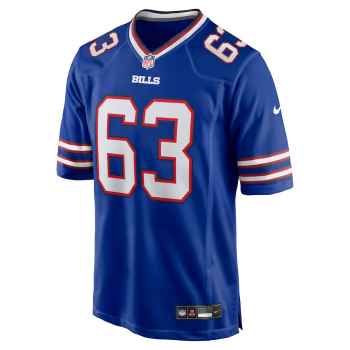 Austin Corbett Buffalo Bills Nike Team Game Jersey Royal