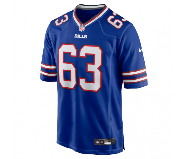 Austin Corbett Buffalo Bills Nike Team Game Jersey Royal