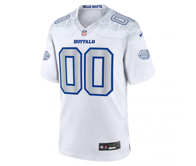 Buffalo Bills Nike 2025 Rivalries Collection Custom Game Jersey White