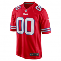 Buffalo Bills Nike Alternate Custom Game Jersey Red