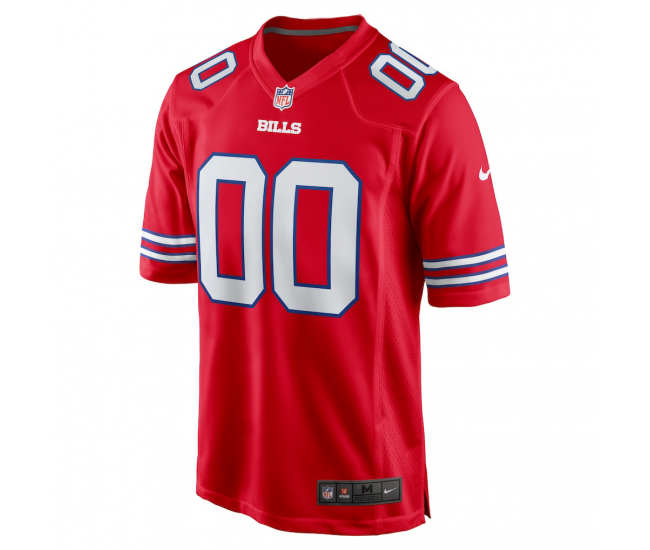 Buffalo Bills Nike Alternate Custom Game Jersey Red