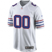 Buffalo Bills Nike Alternate Custom Game Jersey White