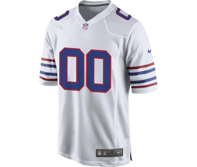 Buffalo Bills Nike Alternate Custom Game Jersey White