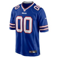 Buffalo Bills Nike Custom Game Jersey Royal