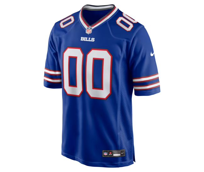 Buffalo Bills Nike Custom Game Jersey Royal