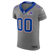Buffalo Bills Nike Nickel City Vapor F.U.S.E. Custom Elite Jersey Gray