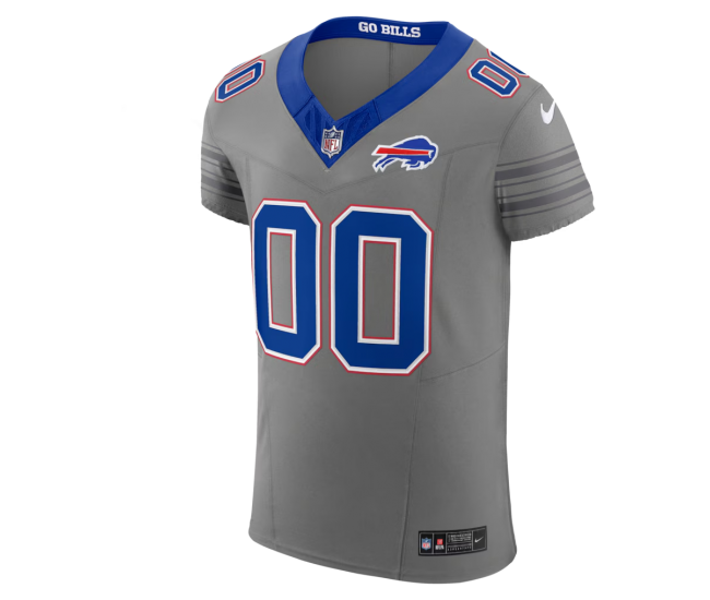 Buffalo Bills Nike Nickel City Vapor F.U.S.E. Custom Elite Jersey Gray