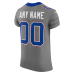 Buffalo Bills Nike Nickel City Vapor F.U.S.E. Custom Elite Jersey Gray