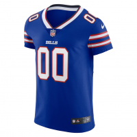 Buffalo Bills Nike Vapor Elite Custom Jersey Royal