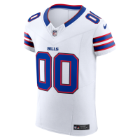 Buffalo Bills Nike Vapor F.U.S.E. Elite Custom Jersey White
