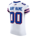 Buffalo Bills Nike Vapor F.U.S.E. Elite Custom Jersey White