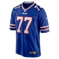 Chase Lundt Buffalo Bills Nike Team Game Jersey Royal