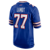 Chase Lundt Buffalo Bills Nike Team Game Jersey Royal