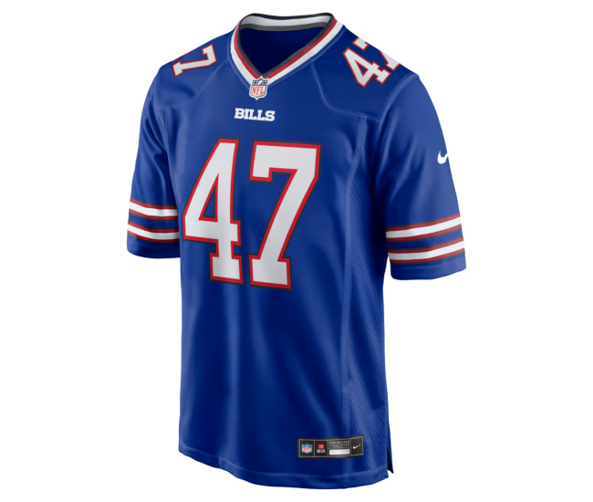 Christian Benford Buffalo Bills Nike Game Jersey Royal