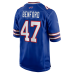 Christian Benford Buffalo Bills Nike Game Jersey Royal