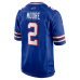 D.J. Moore Buffalo Bills Nike Game Jersey Royal