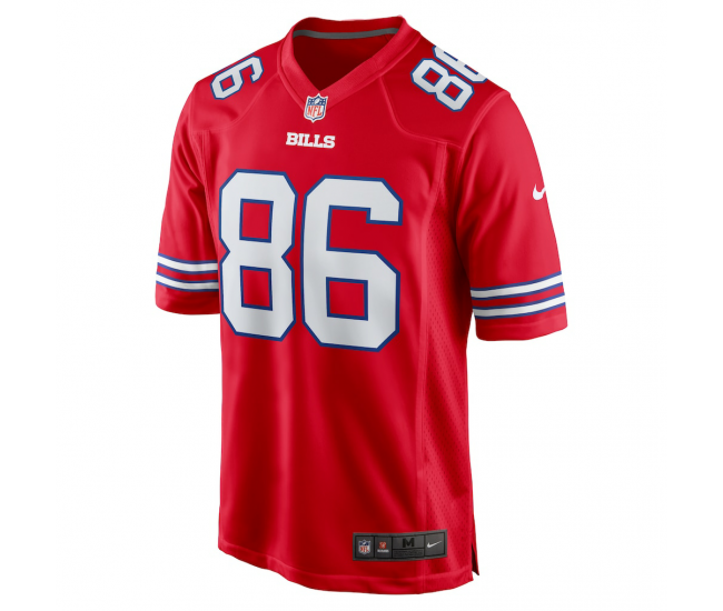 Dalton Kincaid Buffalo Bills Nike Alternate Game Jersey Red