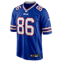 Dalton Kincaid Buffalo Bills Nike Game Jersey Royal