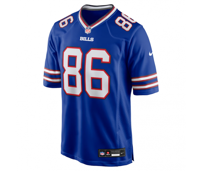 Dalton Kincaid Buffalo Bills Nike Game Jersey Royal