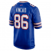 Dalton Kincaid Buffalo Bills Nike Game Jersey Royal