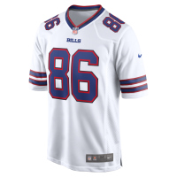 Dalton Kincaid Buffalo Bills Nike Game Jersey White