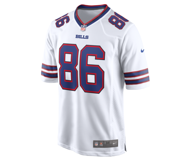 Dalton Kincaid Buffalo Bills Nike Game Jersey White