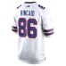 Dalton Kincaid Buffalo Bills Nike Game Jersey White