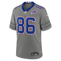 Dalton Kincaid Buffalo Bills Nike Nickel City Game Jersey Gray