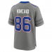 Dalton Kincaid Buffalo Bills Nike Nickel City Game Jersey Gray