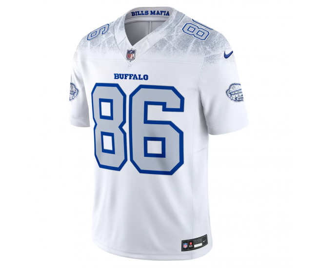 Dalton Kincaid Buffalo Bills Nike Rivalries Collection Stitched Limited Jersey White