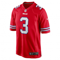 Damar Hamlin Buffalo Bills Nike Alternate Game Jersey Red