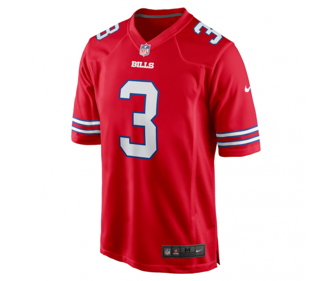 Damar Hamlin Buffalo Bills Nike Alternate Game Jersey Red