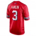 Damar Hamlin Buffalo Bills Nike Alternate Game Jersey Red
