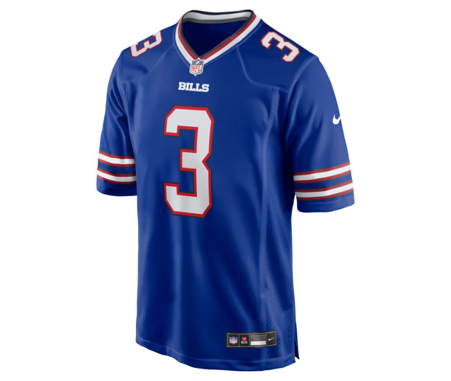 Damar Hamlin Buffalo Bills Nike Game Jersey Royal