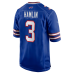 Damar Hamlin Buffalo Bills Nike Game Jersey Royal